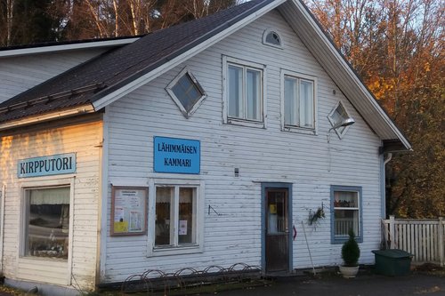Lähetyksen kirpputori ja Lähimmäisen kammari Lähetyksen kirpputori ja Lähimmäisen kammari