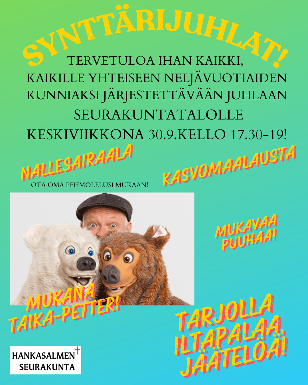 Synttärijuhlat
