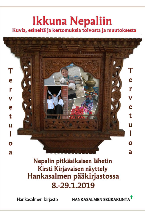Ikkuna Nepaliin -näyttely Ikkuna Nepaliin -näyttely