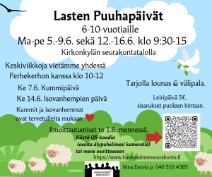 Lasten Puuhapäivä mainos