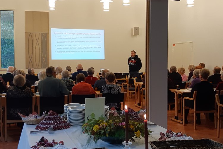 Eläkeläisten palvelupäivä Eläkeläisten palvelupäivä