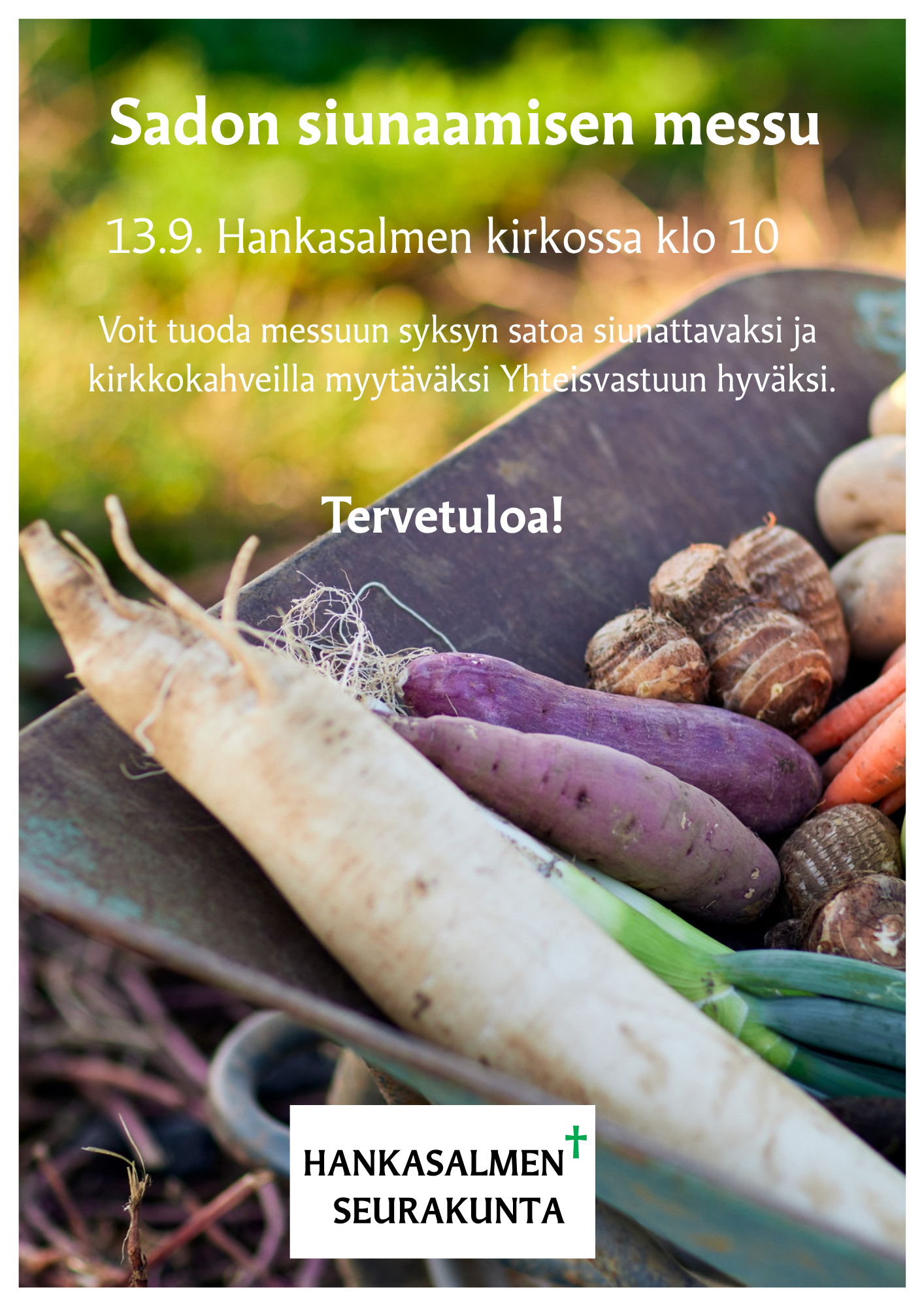 Sadon siunaamisen messu