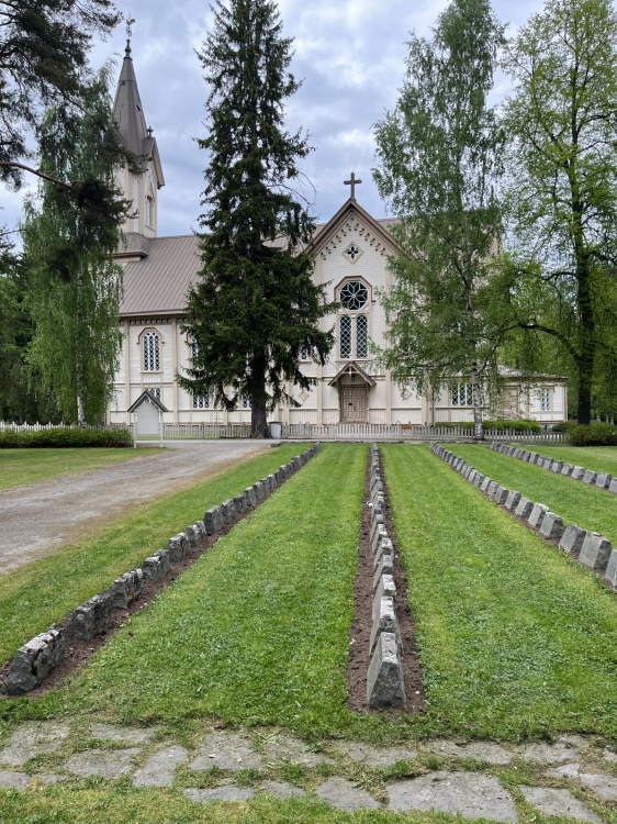 Hankasalmen kirkko, kuva: Janna Kiuru
