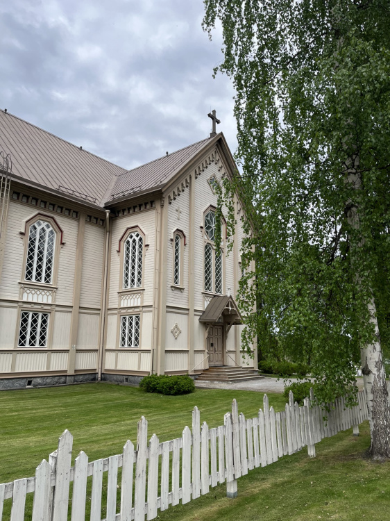 Hankasalmen kirkko, kuva: Janna Kiuru