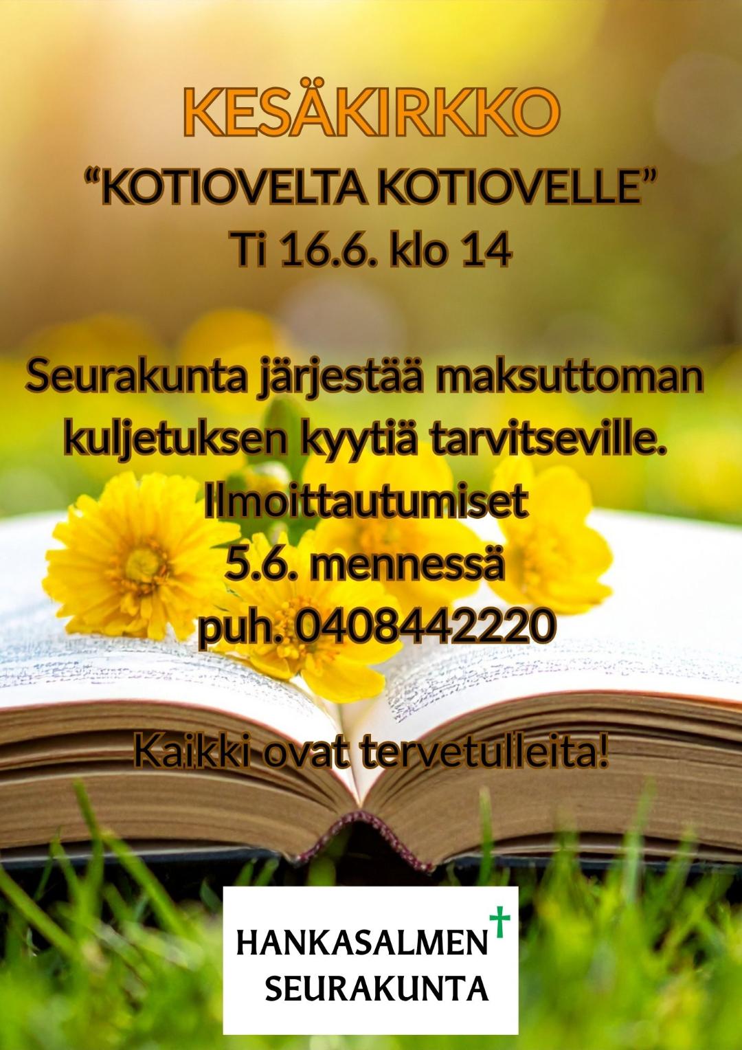 Kesäkirkko 