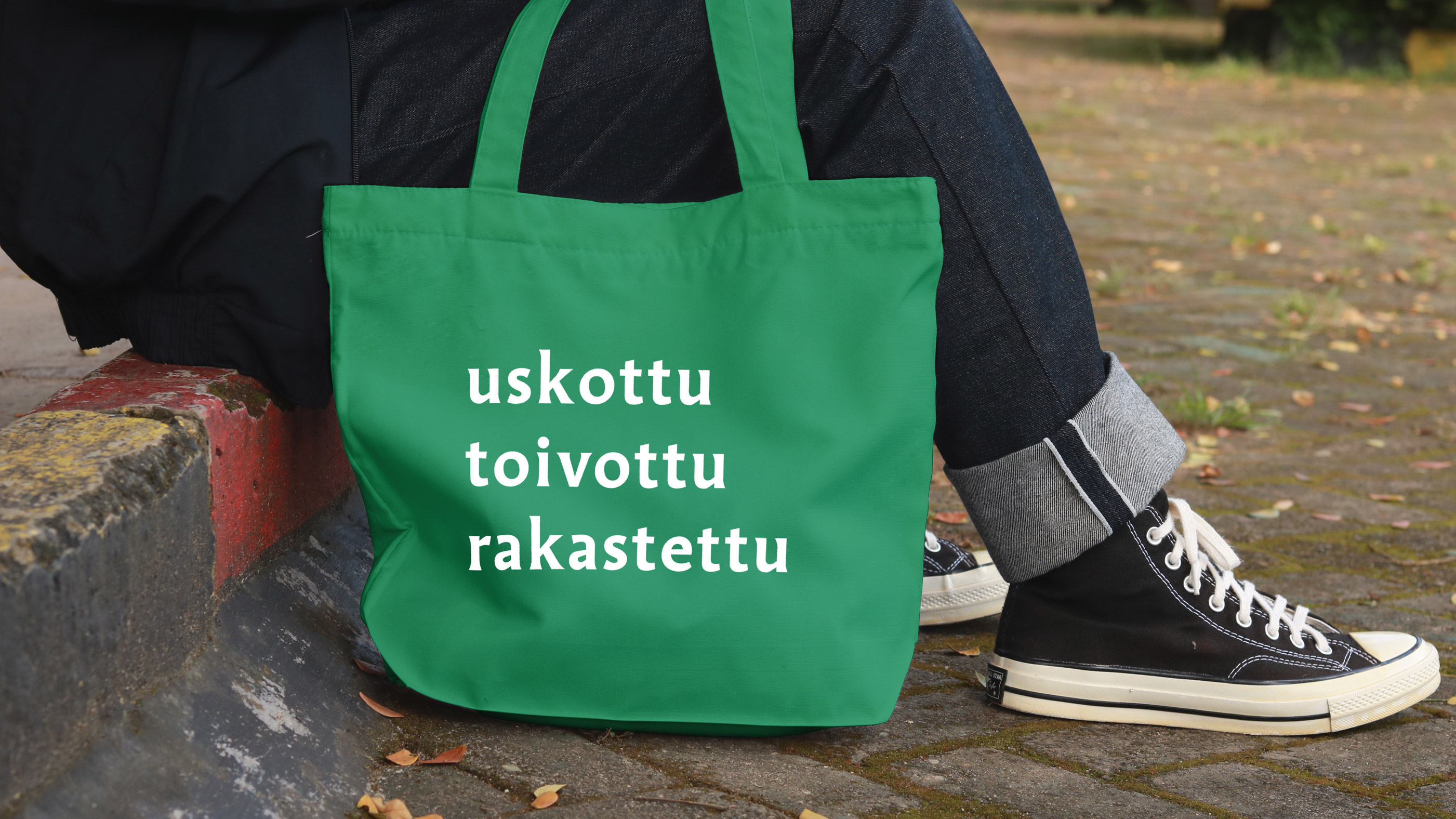 Uskottu, toivottu, rakastettu