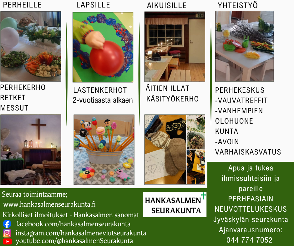 PERHETOIMINNAN MAINOS
